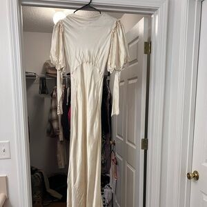 40s Wedding Gown